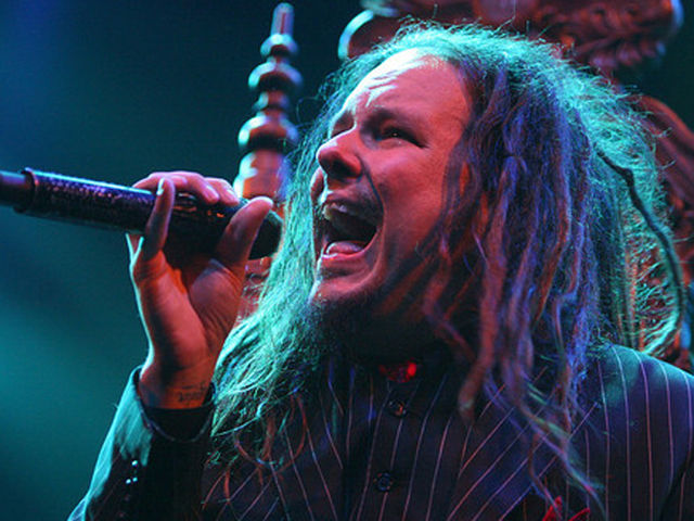 Korn's frontman is relaxed on new album
